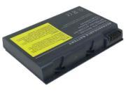 Replacement ACER LC.BTP00.004 battery 14.8V 4400mAh Black
