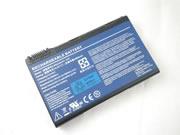 Replacement ACER LIP6219IVPC SY6 battery 14.8V 4800mAh Black