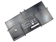Canada Genuine HASEE SQU1210 Laptop Computer Battery SQU-1210 Li-ion 12450mAh, 92.13Wh Black