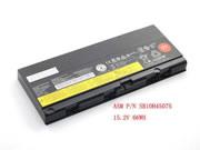 Original LENOVO 00NY490 battery 15.2V 4360mAh, 66Wh  Black