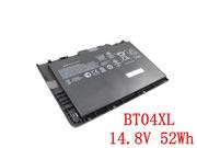 Original HP 687945-001 battery 14.8V 52Wh Black