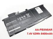Canada Genuine SAMSUNG AA-PBXN8AR Laptop Computer Battery  Li-ion 8400mAh, 62Wh Black