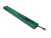 Replacement CLEVO 872208S42C battery 14.8V 4400mAh Green