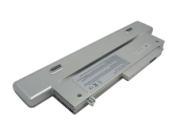 Replacement DELL X0057 battery 14.8V 4400mAh Silver