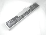 Replacement MSI MS1011 battery 14.4V 4400mAh Silver