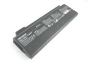 Original MSI 1049020050 battery 10.8V 7200mAh Black