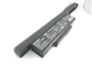 Original MSI BTY-M65 battery 10.8V 7200mAh Black