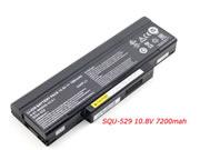 Original MSI 957-14XXXP-103 battery 10.8V 7200mAh Black