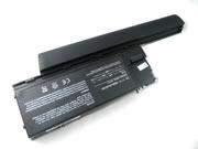 Replacement DELL NT379 battery 11.1V 6600mAh Black+Grey