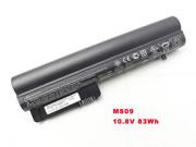 Replacement HP EH767AA battery 10.8V 6600mAh, 83Wh  Black