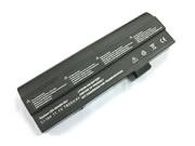 Replacement UNIWILL 23-UG5C10-0A battery 11.1V 6600mAh Black