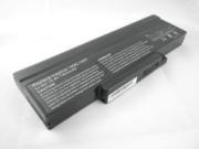 Replacement ASUS A33-F3 battery 11.1V 6600mAh Black