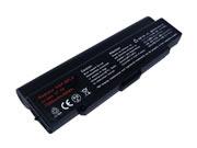 Replacement SONY VGP-BPS9A/B battery 11.1V 6600mAh Black