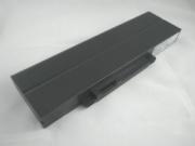 Original AVERATEC R15 Series #8750 SCUD battery 11.1V 6600mAh Black