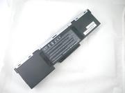 Replacement ACER LC.BTP01.003 battery 14.8V 6600mAh Black