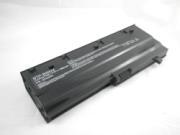 Replacement MEDION 40022955 battery 10.8V 6600mAh Black