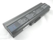 Replacement TOSHIBA PABAS110 battery 10.8V 6600mAh Black