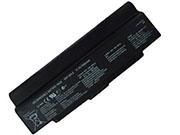 Replacement SONY VGP-BPL9 battery 11.1V 7800mAh Black