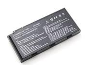 Original MSI 957-16FXXP-101 battery 11.1V 7800mAh, 87Wh  Black