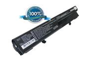 Replacement HP KU530AA battery 11.1V 6600mAh, 73Wh  Black