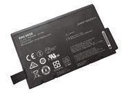 Replacement GETAC 441128400007 battery 11.25V 8850mAh, 99.6Wh  Black