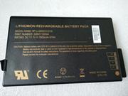Original GETAC BP-LC2600/33-01SI battery 11.1V 7800mAh, 87Wh  Black