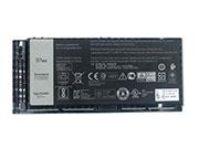 Original DELL 451-11980 battery 11.1V 8700mAh, 97Wh  Black