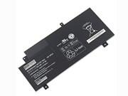 Replacement SONY VGPBPS34 battery 11.1V 3650mAh, 41Wh  Black