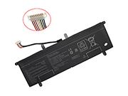 Replacement ASUS 4ICP6/60/72 battery 15.4V 4550mAh, 70Wh  Black