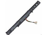 Replacement ASUS A41-X550E battery 14.4V 2200mAh Black