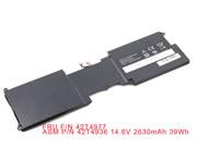 Replacement LENOVO ASM 42T4938 battery 14.8V 2630mAh, 39Wh  Black