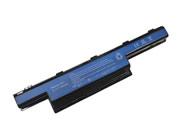 Replacement ACER BT.00606.008 battery 10.8V 5200mAh Black