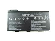MSI A6200-007 Replacement Battery 5200mAh 11.1V Black Li-lion
