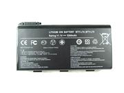 Replacement MSI BTY L75 battery 11.1V 5200mAh Black