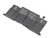 Replacement ASUS C22-UX31 battery 7.4V 6800mAh, 50Wh  Black