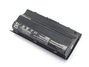 Replacement ASUS A42-G75 A42G75 battery 14.8V 5200mAh Black