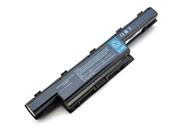 Replacement ACER 31CR19/652 battery 10.8V 7800mAh Black