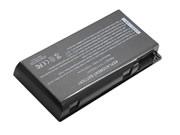 Replacement MSI S9N-3496200-M47 battery 11.1V 7800mAh Black