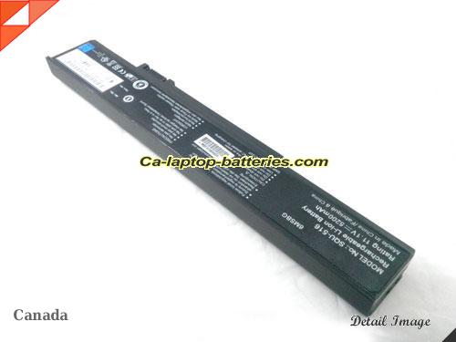  image 3 of GATEWAY MX6445 Replacement Battery 5200mAh 11.1V Black Li-ion