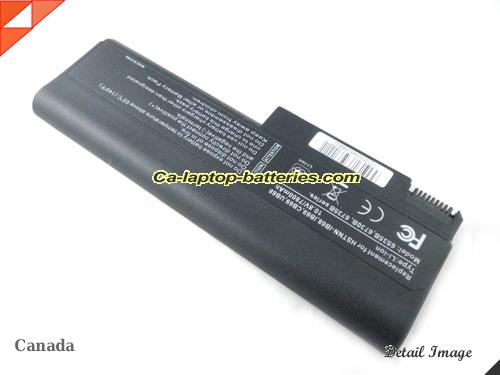  image 3 of HSTNN-IB68 Battery, Canada Li-ion Rechargeable 6600mAh HP COMPAQ HSTNN-IB68 Batteries