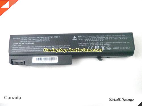  image 5 of HSTNN-IB68 Battery, Canada Li-ion Rechargeable 4400mAh HP COMPAQ HSTNN-IB68 Batteries