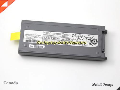  image 5 of Genuine PANASONIC CF-19RJRCG1M Battery For laptop 5600mAh, 59Wh , 11.1V, Grey , Li-ion