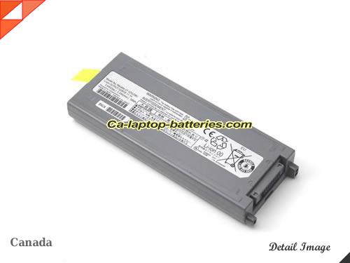  image 3 of Genuine PANASONIC ToughBook CF-19RJRCG1M Battery For laptop 5600mAh, 59Wh , 11.1V, Grey , Li-ion