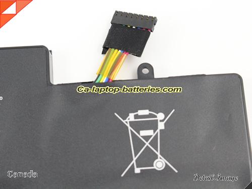  image 2 of ASUS Zenbook UX31A-C4029H Replacement Battery 6800mAh, 50Wh  7.4V Black Li-Polymer