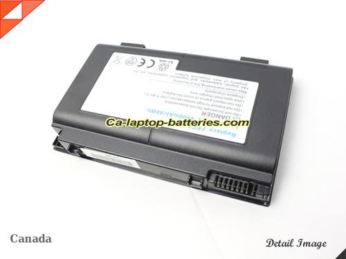  image 2 of FUJITSU LifeBook E780 Replacement Battery 4400mAh 10.8V Black Li-ion