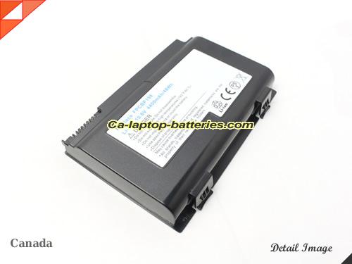  image 3 of FUJITSU LifeBook E780 Replacement Battery 4400mAh 10.8V Black Li-ion