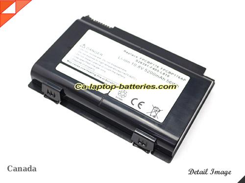  image 4 of FUJITSU LifeBook E780 Replacement Battery 5200mAh, 56Wh  10.8V Black Li-ion