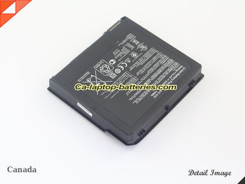  image 1 of ASUS G55VW-DH71-CA Replacement Battery 5200mAh, 74Wh  14.4V Black Li-ion