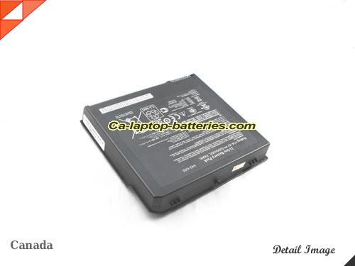  image 3 of Genuine ASUS G55VW-DH71-CA Battery For laptop 5200mAh, 74Wh , 14.4V, Black , Li-ion