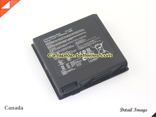  image 4 of ASUS G55XI361VW-BL Replacement Battery 5200mAh, 74Wh  14.4V Black Li-ion
